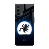 Luffy Nika Oppo F19 Glass Back Cover Online