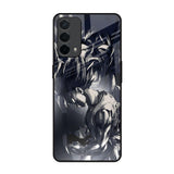 Sketch Art DB Oppo F19 Glass Back Cover Online