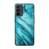 Ocean Marble Oppo F19 Glass Back Cover Online