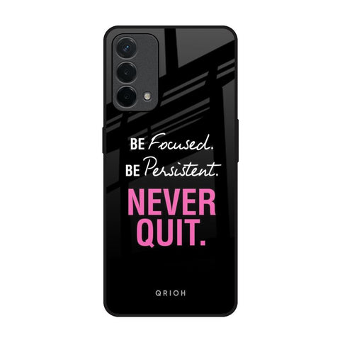 Be Focused Oppo F19 Glass Back Cover Online