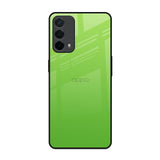 Paradise Green Oppo F19 Glass Back Cover Online