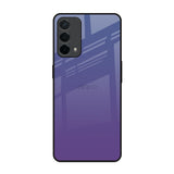 Indigo Pastel Oppo F19 Glass Back Cover Online