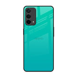 Cuba Blue Oppo F19 Glass Back Cover Online