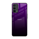 Harbor Royal Blue Oppo F19 Glass Back Cover Online