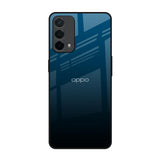 Sailor Blue Oppo F19 Glass Back Cover Online