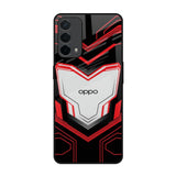 Quantum Suit Oppo F19 Glass Back Cover Online