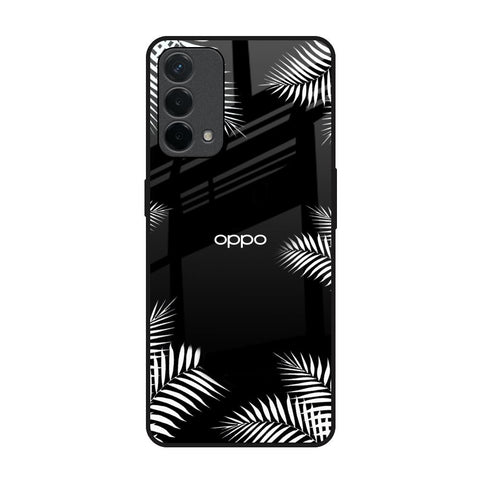 Zealand Fern Design Oppo F19 Glass Back Cover Online