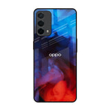 Dim Smoke Oppo F19 Glass Back Cover Online