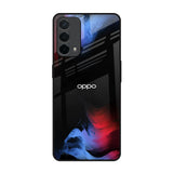 Fine Art Wave Oppo F19 Glass Back Cover Online