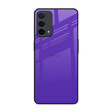 Amethyst Purple Oppo F19 Glass Back Cover Online