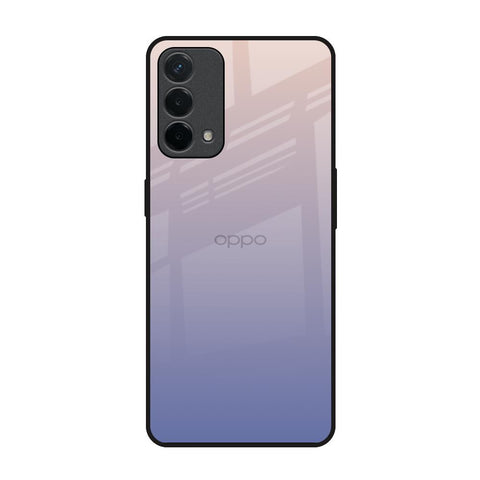 Rose Hue Oppo F19 Glass Back Cover Online