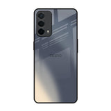 Metallic Gradient Oppo F19 Glass Back Cover Online