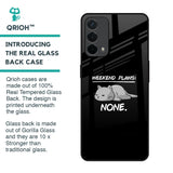 Weekend Plans Glass Case for Oppo F19