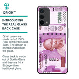 Stock Out Currency Glass Case for Oppo F19