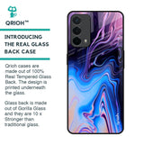 Psychic Texture Glass Case for Oppo F19