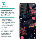 Galaxy In Dream Glass Case For Oppo F19