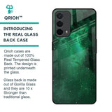 Emerald Firefly Glass Case For Oppo F19