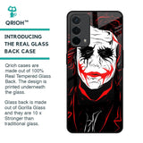 Life In Dark Glass Case For Oppo F19