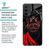 Lord Hanuman Glass Case For Oppo F19