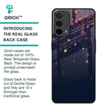 Falling Stars Glass Case For Oppo F19