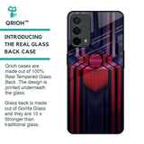 Super Art Logo Glass Case For Oppo F19