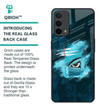 Power Of Trinetra Glass Case For Oppo F19