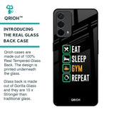 Daily Routine Glass Case for Oppo F19