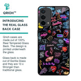 Accept The Mystery Glass Case for Oppo F19