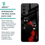 Shadow Character Glass Case for Oppo F19