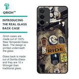 Ride Mode On Glass Case for Oppo F19