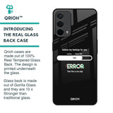 Error Glass Case for Oppo F19