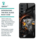 Aggressive Lion Glass Case for Oppo F19