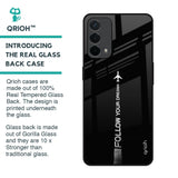 Follow Your Dreams Glass Case for Oppo F19