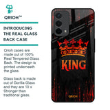 Royal King Glass Case for Oppo F19