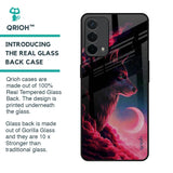 Moon Wolf Glass Case for Oppo F19