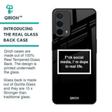 Dope In Life Glass Case for Oppo F19