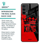 I Am A King Glass Case for Oppo F19