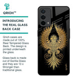 Mythical Phoenix Art Glass Case for Oppo F19