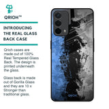 Dark Grunge Glass Case for Oppo F19