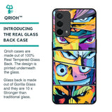 Anime Legends Glass Case for Oppo F19