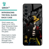 Dark Luffy Glass Case for Oppo F19