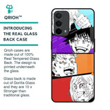 Anime Sketch Glass Case for Oppo F19