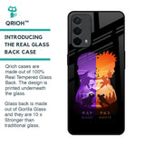 Minimalist Anime Glass Case for Oppo F19