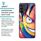 Monkey Wpap Pop Art Glass Case for Oppo F19