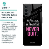 Be Focused Glass Case for Oppo F19