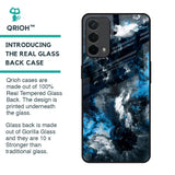 Cloudy Dust Glass Case for Oppo F19