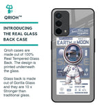 Space Flight Pass Glass Case for Oppo F19