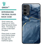 Deep Ocean Marble Glass Case for Oppo F19