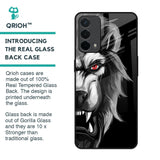 Wild Lion Glass Case for Oppo F19