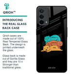 Anxiety Stress Glass Case for Oppo F19